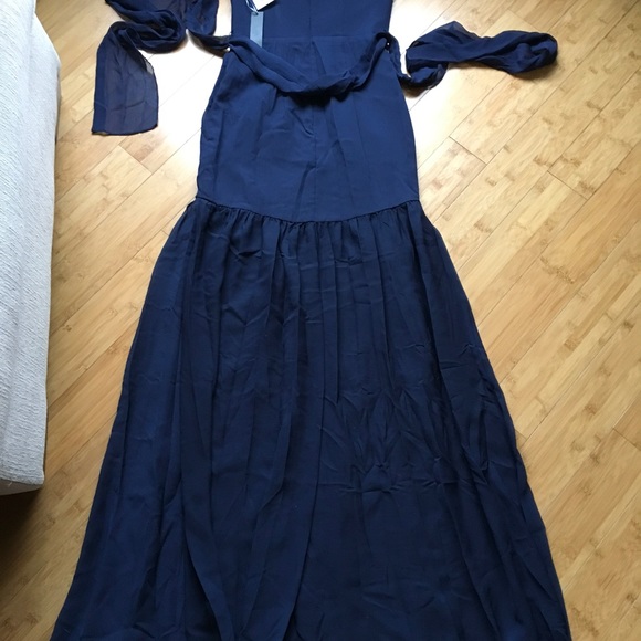 NWT 'WHITE' by Vera Wang bridesmaid dress - Picture 4 of 8