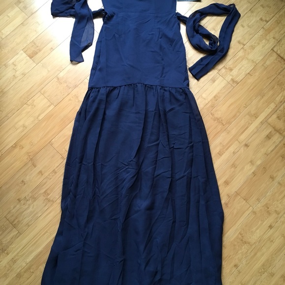 NWT 'WHITE' by Vera Wang bridesmaid dress - Picture 5 of 8