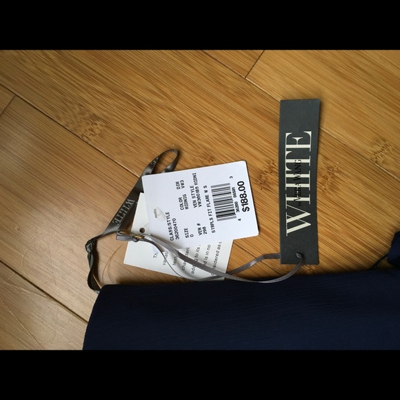 NWT 'WHITE' by Vera Wang bridesmaid dress - Picture 6 of 8