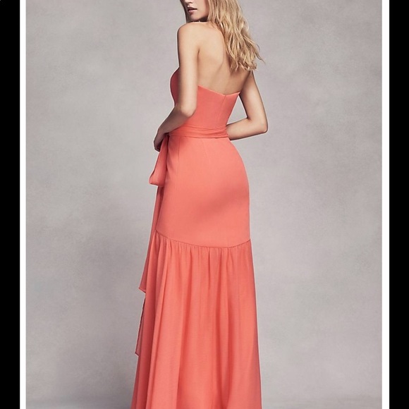 NWT 'WHITE' by Vera Wang bridesmaid dress - Picture 8 of 8