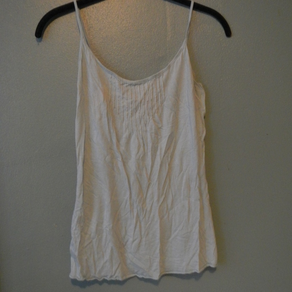 Light blue with silver accents cami