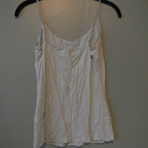 Light blue with silver accents cami - Picture 3 of 3