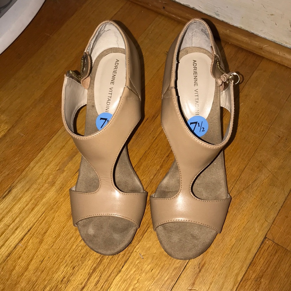 Sandal heels