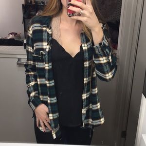 NWOT AEO SOFT FLANNEL SZ XL