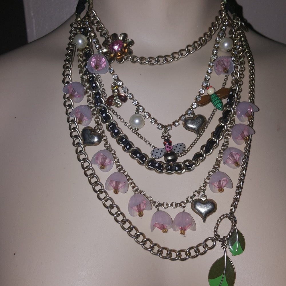 Betsey Johnson Statement Necklace