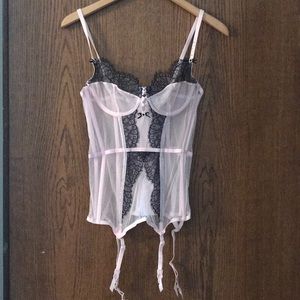 Victoria’s Secret Corset Lingerie- Never worn.
