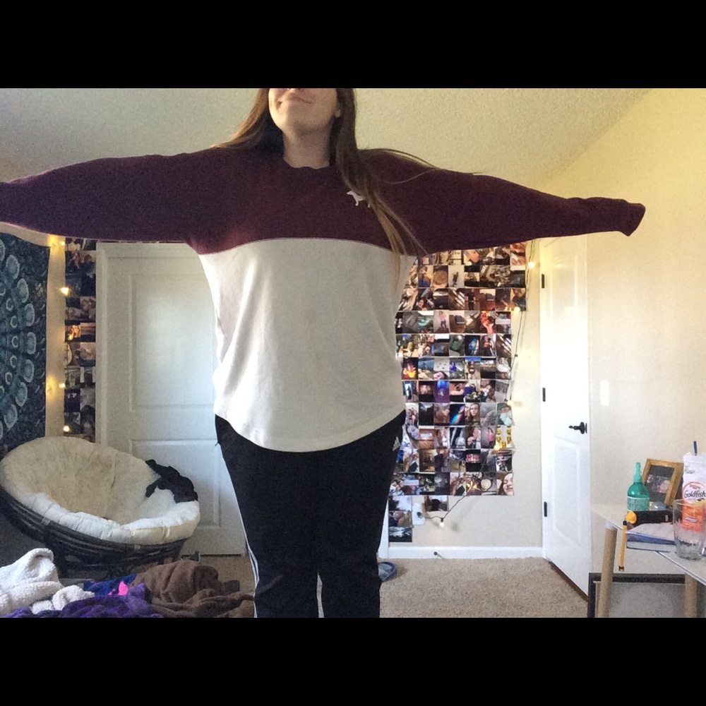 Vs over sized sweater