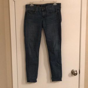 Jcrew toothpick jeans