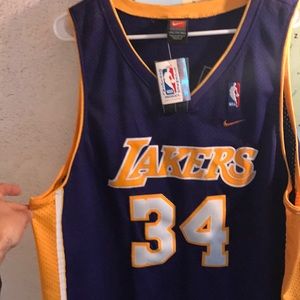 Lakers Shaq Jersey Swingman