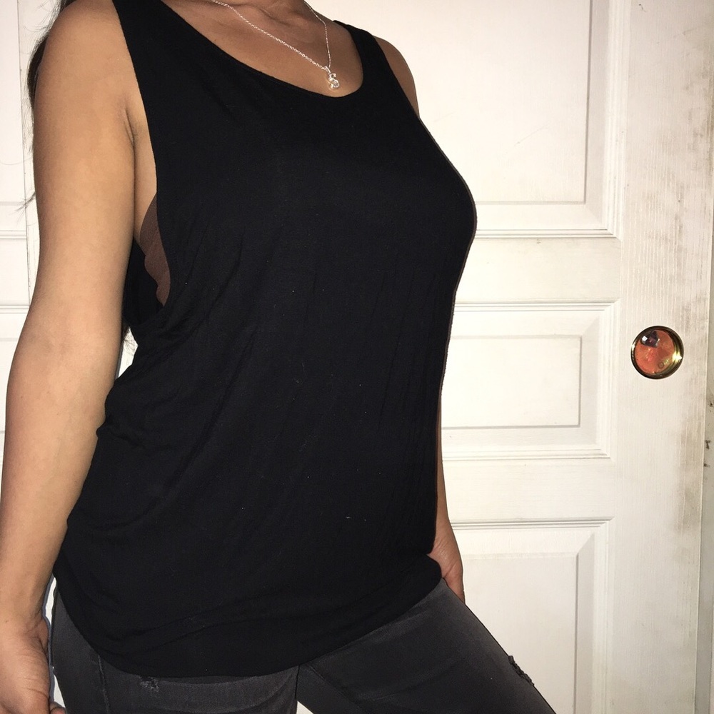 Black Athletica Tank