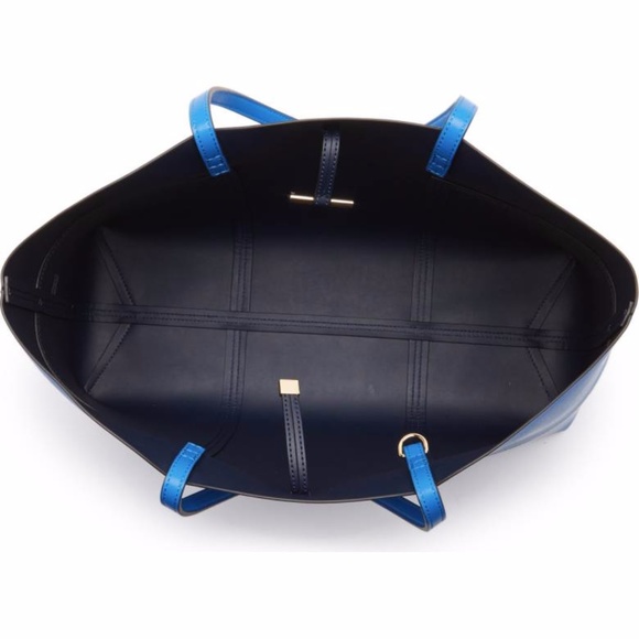 SOLD Tory Burch Block T Tote w/ Pouch - Picture 7 of 7