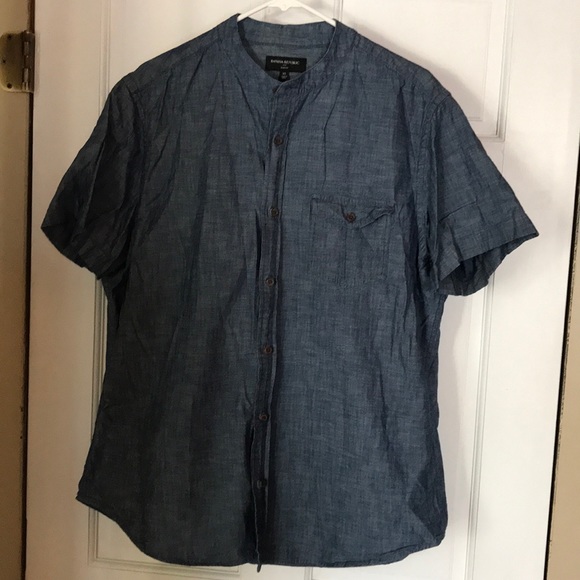 Banana Republic Other - Banana Republic Denim Button Down