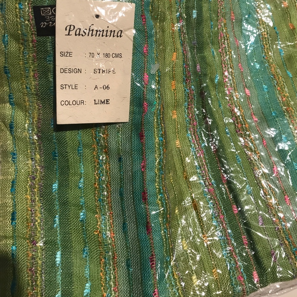 Pashmina scarf