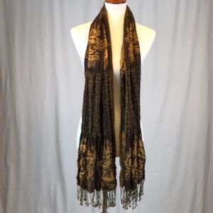 Multi Colored Scarf