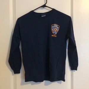 New York Police Department long sleeve
