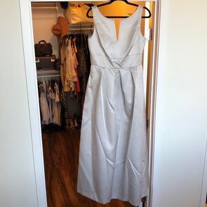 NWT Alfred Sung Style D655 Full Legnth- Oyster