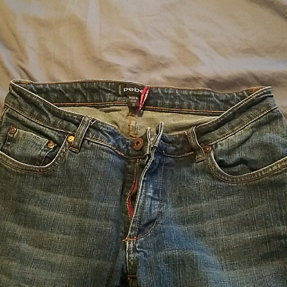 Bebe Jeans size 30. ** last chance**