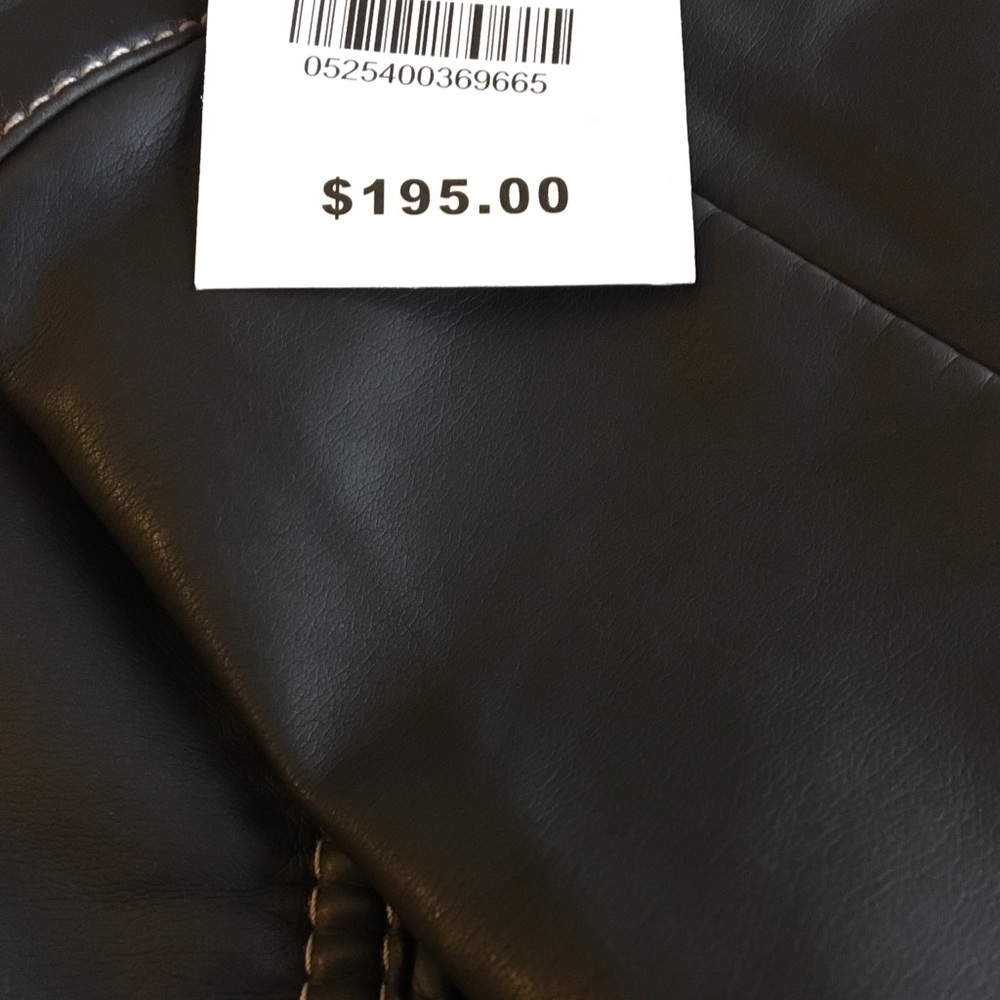 🆕Lucky Brand 🍀Faux Leather Jacket - SALE!!! - Picture 7 of 8