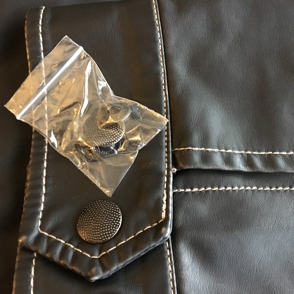 🆕Lucky Brand 🍀Faux Leather Jacket - SALE!!! - Picture 4 of 8
