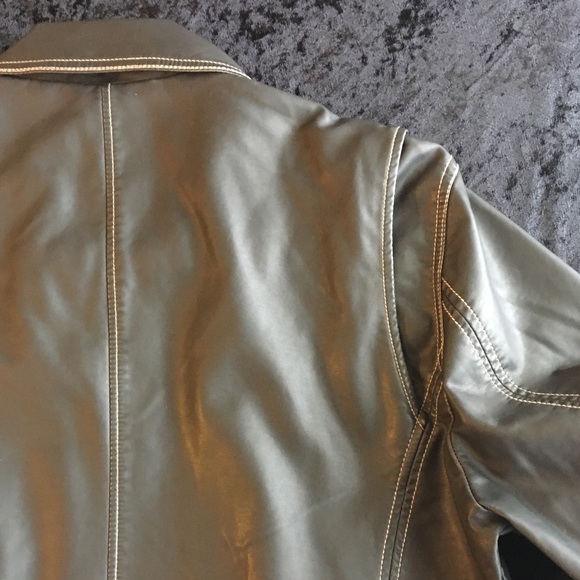 🆕Lucky Brand 🍀Faux Leather Jacket - SALE!!! - Picture 6 of 8