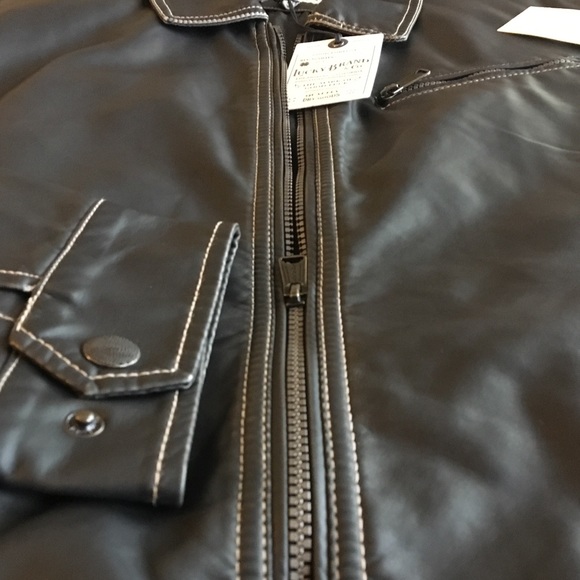 🆕Lucky Brand 🍀Faux Leather Jacket - SALE!!! - Picture 3 of 8