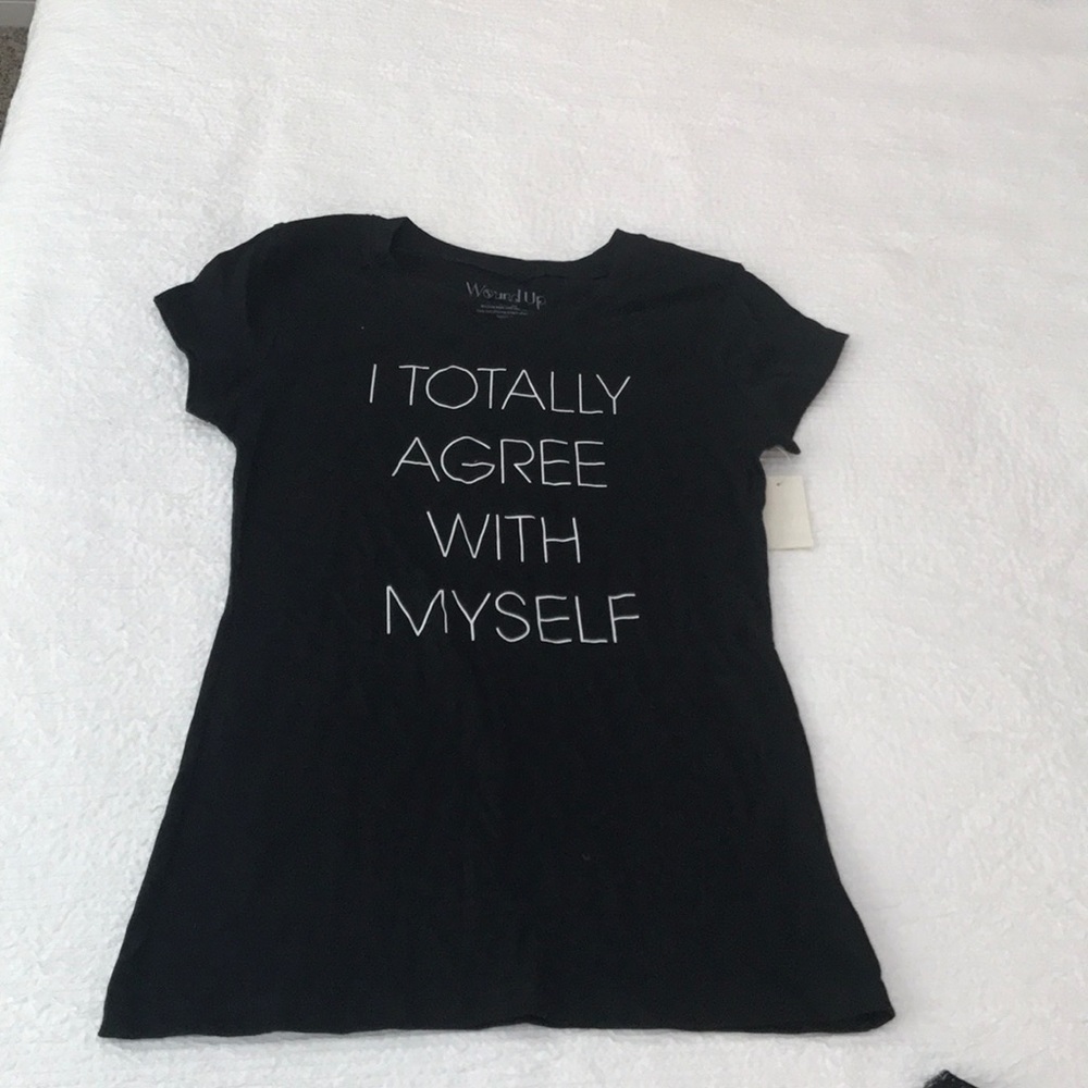 Black tee