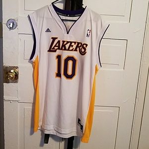 Adidas Swingman Lakers Steve Nash Jersey