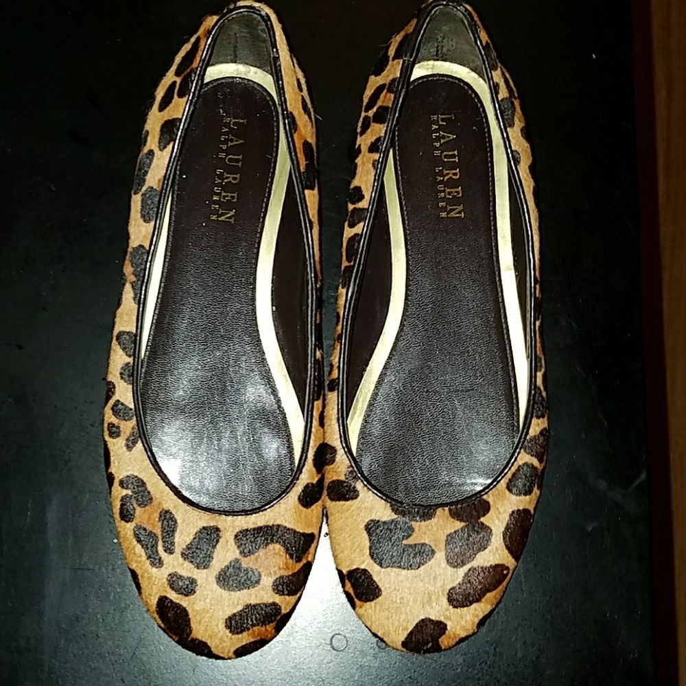 Ralph Lauren flats