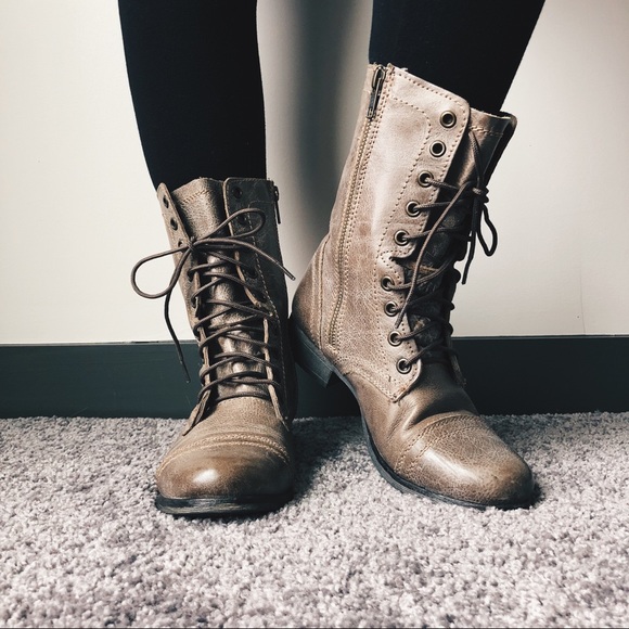 Steve Madden Shoes - Steve Madden Combat Boots