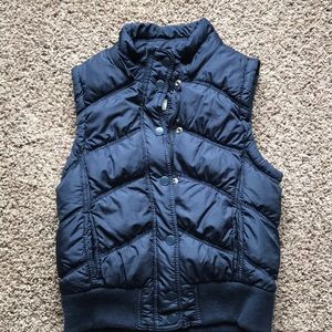 Navy vest