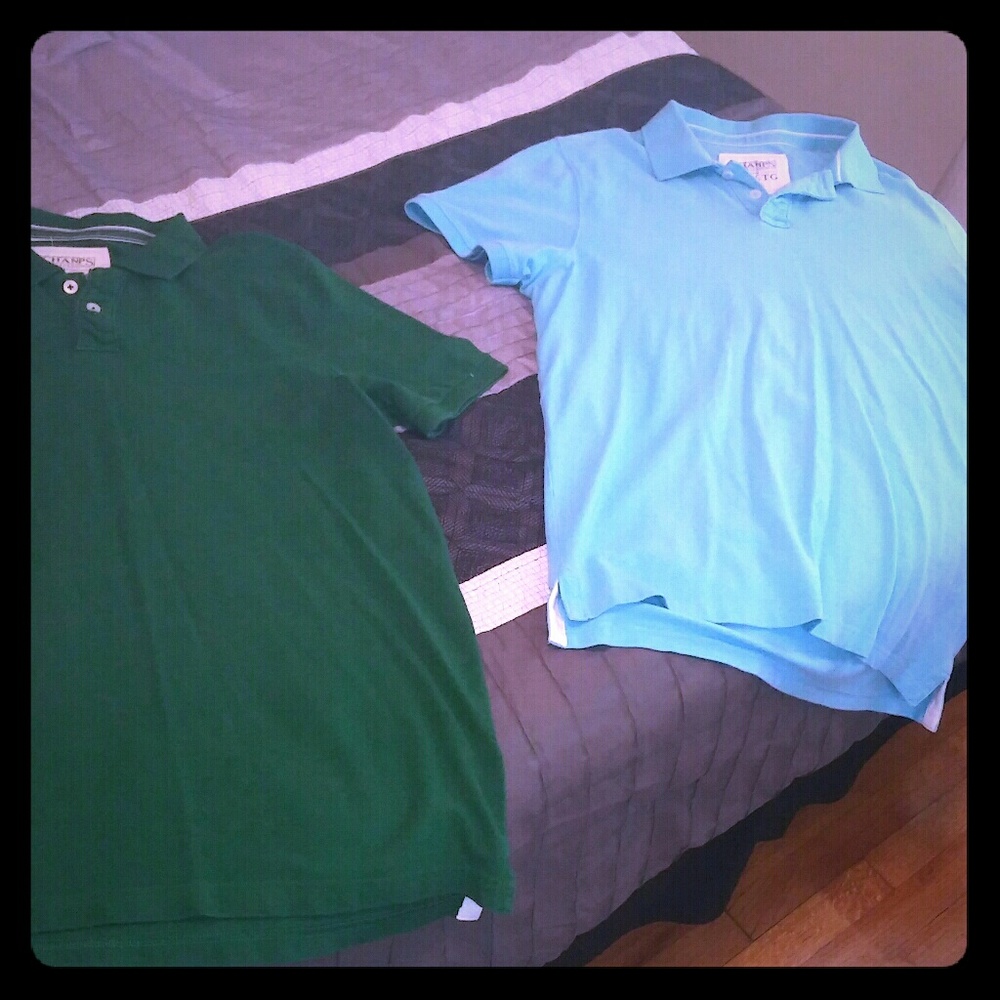 Polo shirts