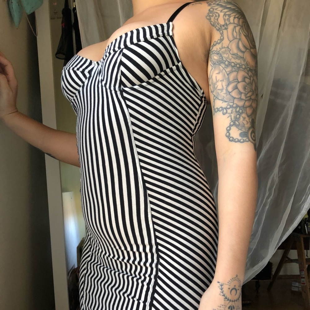 ✨little stripy dress✨