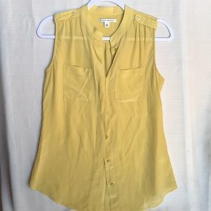 LAST DAY Banana Republic Silk Tank