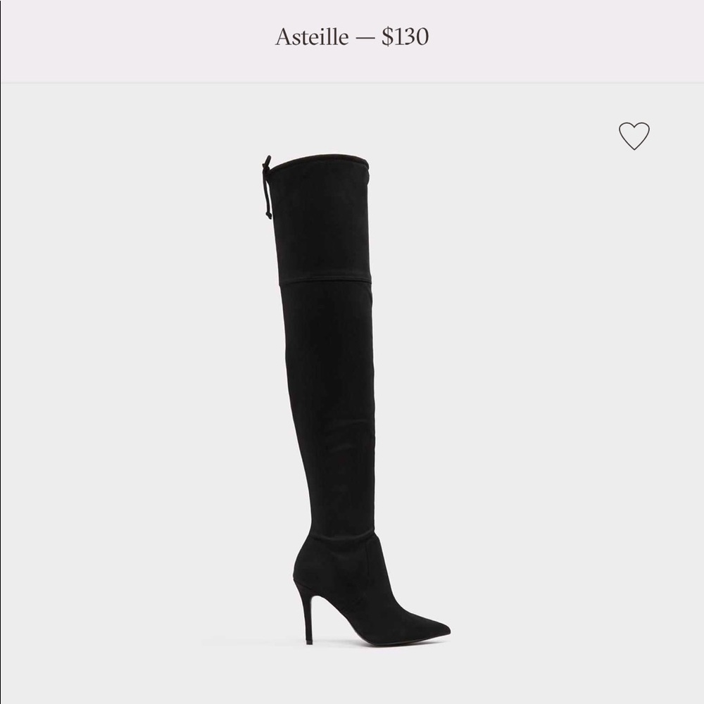 Measurements: Heel Height: 3''/Shaft Height: 22''