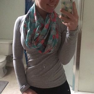 NWT Simply Southern Jellyfish Infinity Scarf