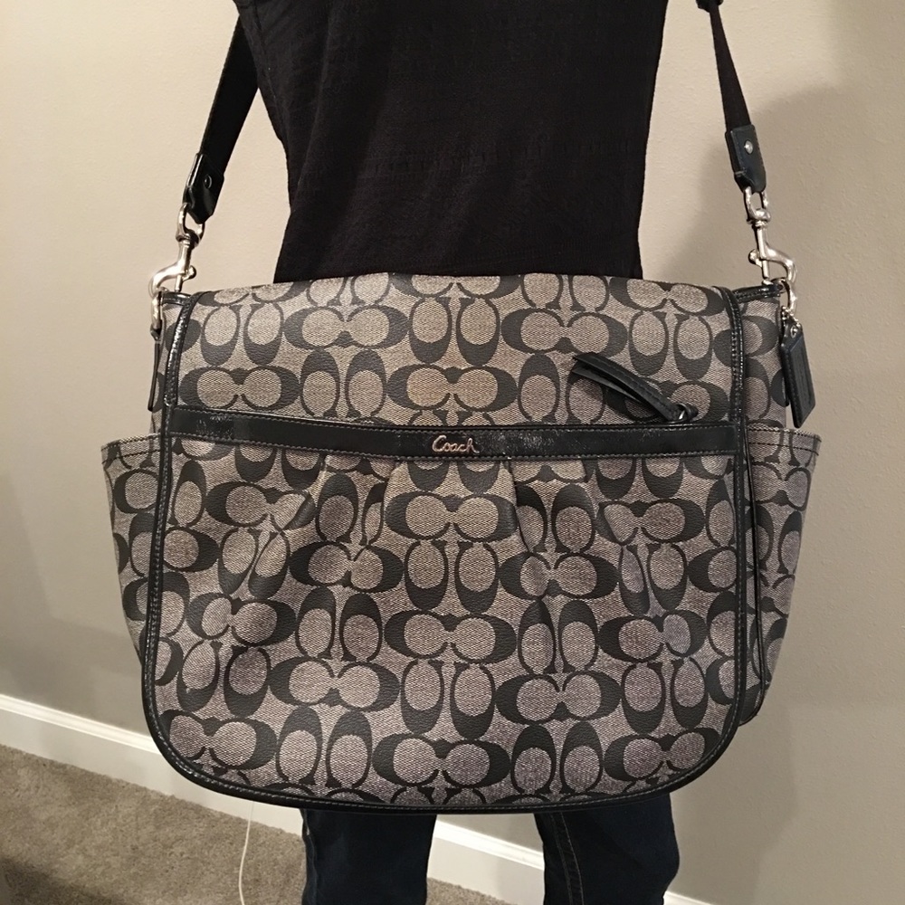 Coach diaper bag