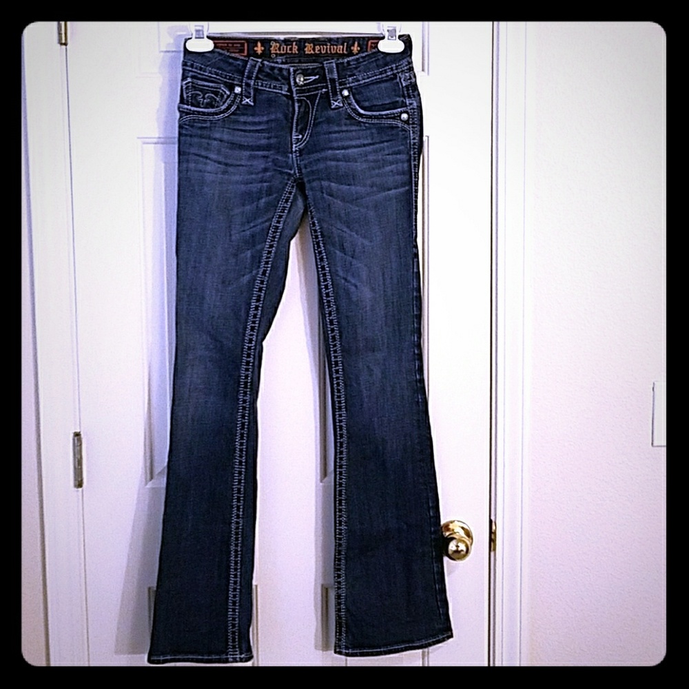 Rock revival jeans