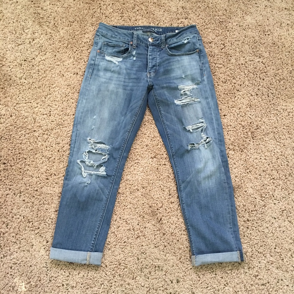 American Eagle Tomgirl Jeans