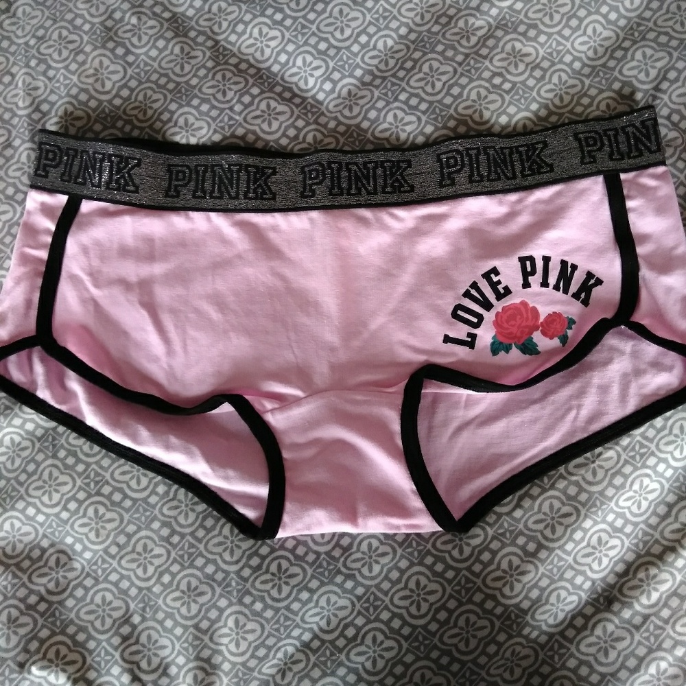 Pink panty