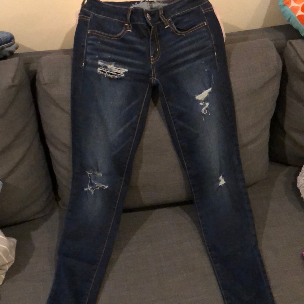 American eagle 礪  jeggings size 2