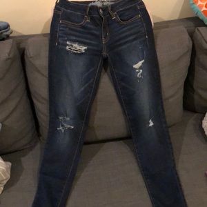 American eagle 礪  jeggings size 2
