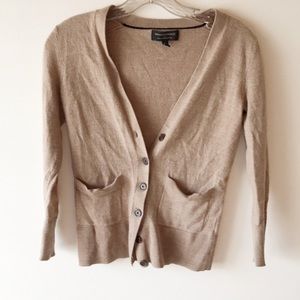 Banana Republic merino wool cardigan
