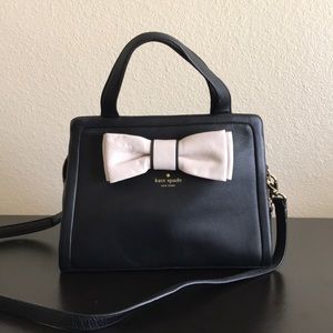 Kate Spade Structured Crossbody Bag with Bow