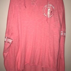 Vs Pink New York hoodie