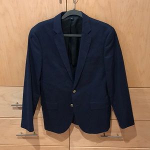 J Crew navy blue blazer, Thompson