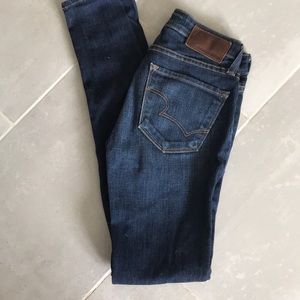 Big Star Alex Mid Rise Skinny