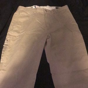 New Polo Ralph Lauren Tan Pants