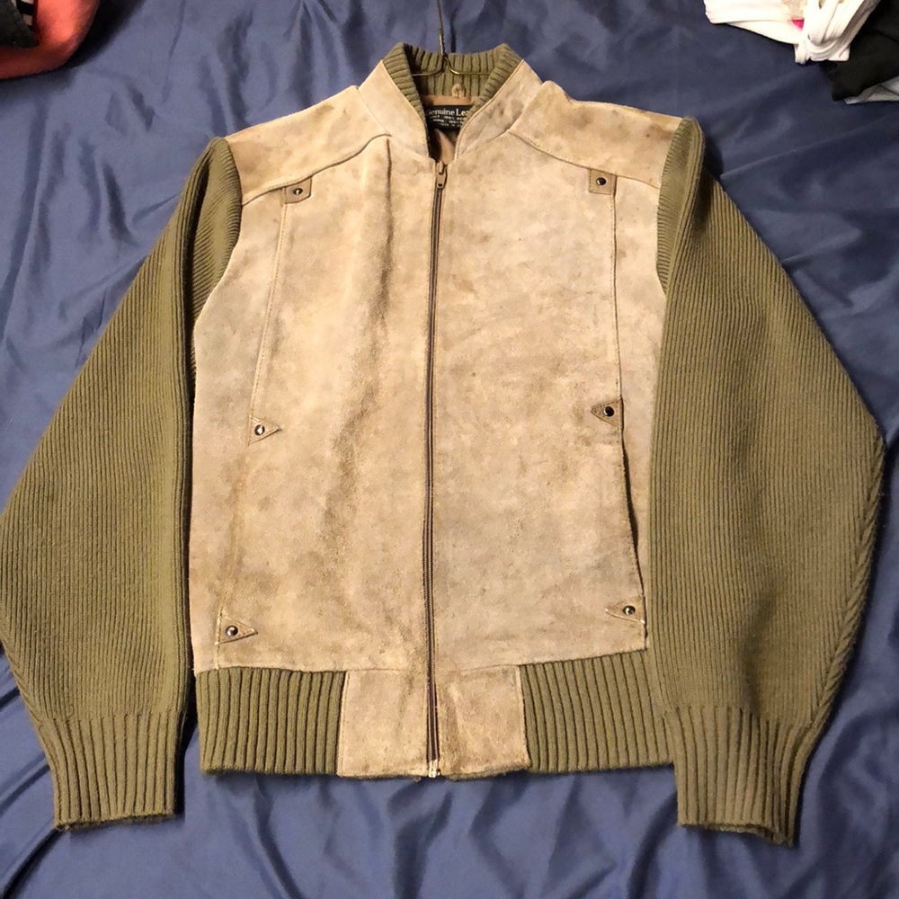 Real Leather Jacket