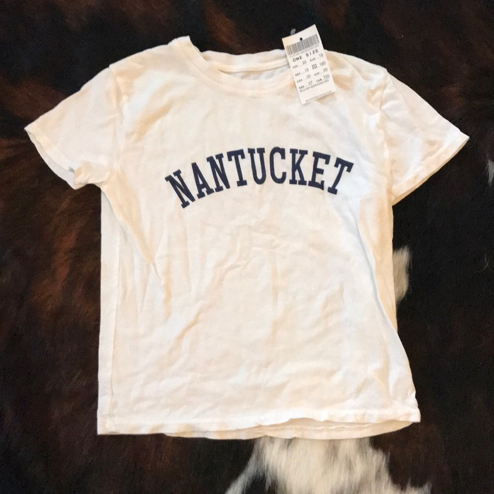 Brandy Melville Nantucket tee