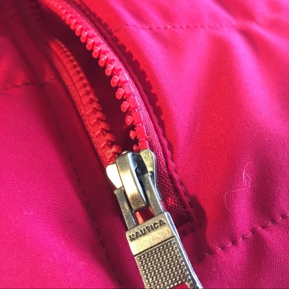 🆕 Nautica REVERSIBLE Winter Coat❄️ Blue & Red!! - Picture 4 of 7